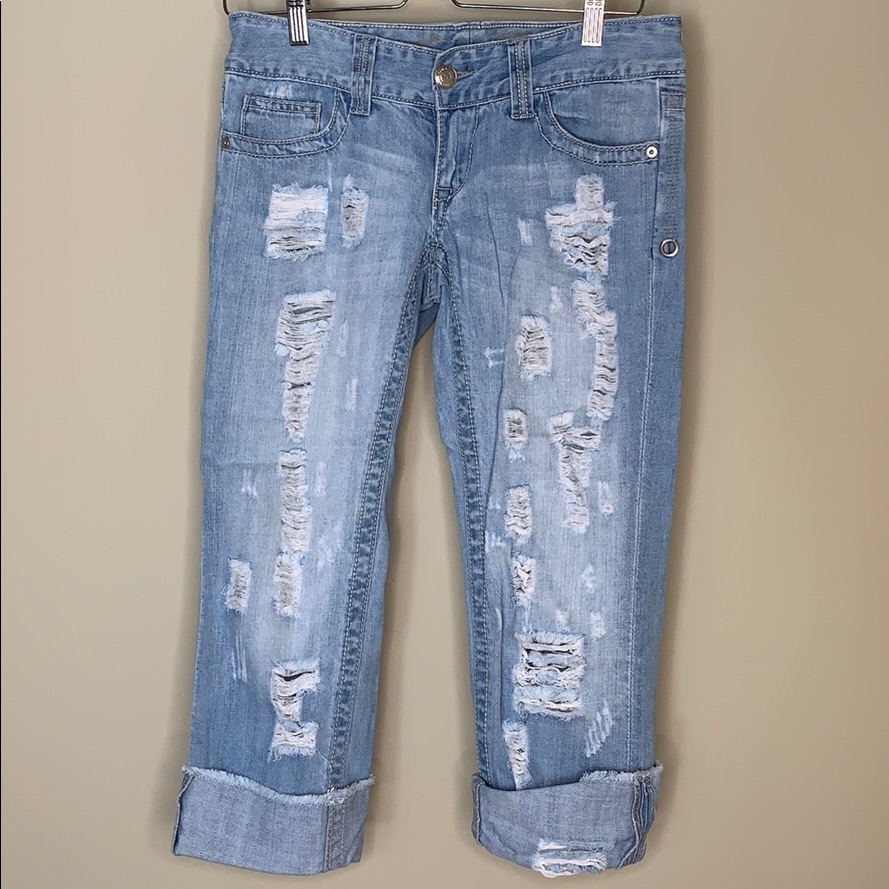 Seven7 Jeans Capri